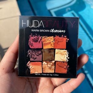 HUDA BEAUTY Warm Brown Obsessions Palette